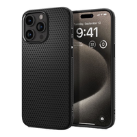 spigen 防摔 iPhone 15 Pro手机壳 经典黑 TPU