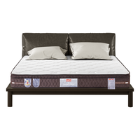 斯林百兰 维多利亚之夜经典版 乳胶弹簧床垫 邦尼尔弹簧床垫 软硬适中 白色 150*200*22cm