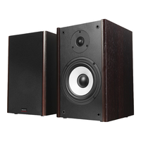 microlab 麦博 SoLo2 2.0声道 居家 多媒体音箱 棕色