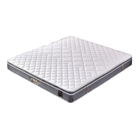 /东宝 DONGBAO DS101 乳胶棕棉床垫 20-25cm(含) 弹簧床垫 软硬双面 180*200cm 棕色