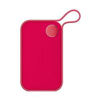 LIBRATONE 小鸟音响 ONE 蓝牙音箱 (百变版 樱红色)