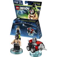 LEGO 乐高 维度次元系列 71240 拼插积木-DC超级英雄 班恩