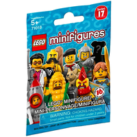 LEGO 乐高 minifigures 71018 第17季 人仔 随机一袋