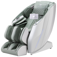 迪斯（Desleep）按摩椅家用型DE-A20L 美国2019按摩椅SL型导轨全身自动电动智能3D零重力太空舱