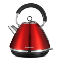 Morphy Richards 摩飞 MR7076A 电水壶 1.5L 红色