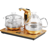 KAMJOVE/金灶 G8 全自动电茶盘 全智能自动上水电热水壶 0.8L