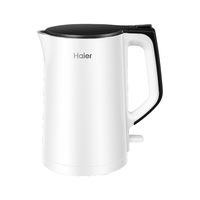 Haier 海尔 K1-C01W 电水壶 1.5L 白色