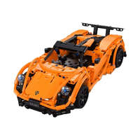 CaDA 咔搭 双鹰 积木 C51051 保时捷918