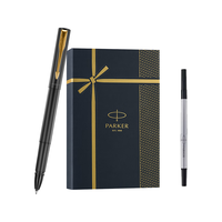 PARKER 派克 Vector威雅 拔帽宝珠笔 红色胶杆 0.7mm 单支装