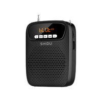 ShiDu 十度 S278 扩音器 经典黑
