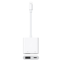 正件 苹果OTG数据线USB转换器手机相机转接线Lightning转ipad iphoneX/XS/7/8/6S 支持键盘电子琴U盘单反声卡