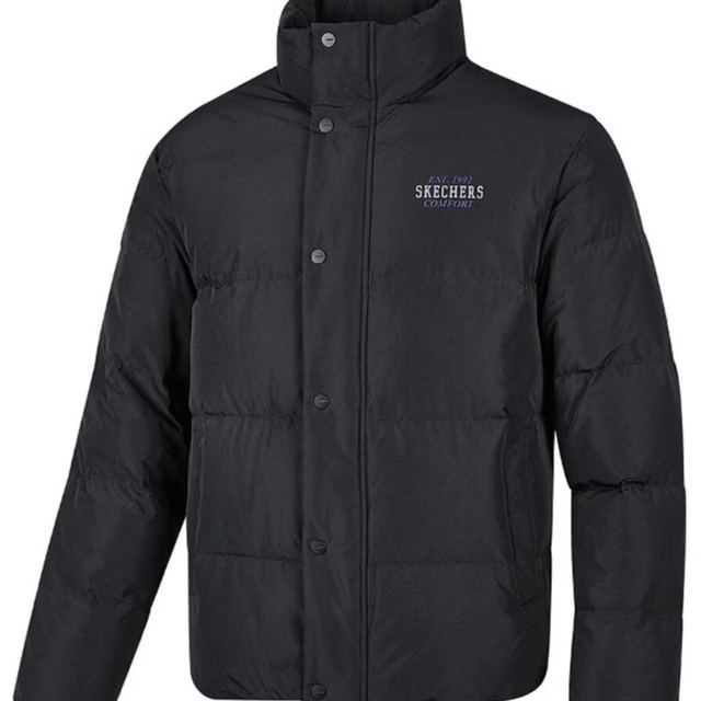 今日必买：斯凯奇 三防羽绒服男女立领羽绒服 充绒量含162g