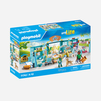 摩比世界 playmobil 71571 萌宠乐园酒店（大型儿童游乐场）