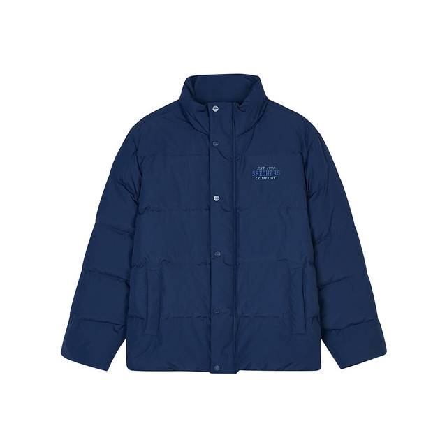 斯凯奇 三防羽绒服男女立领羽绒服 充绒量含162g