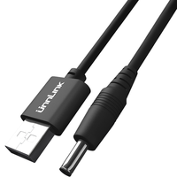 Youlian 优联 USB升压线 5V转9V12V充电宝移动电源
