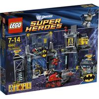 LEGO 乐高 DC超级英雄系列 6860 蝙蝠洞