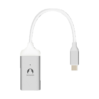 SNOWKIDS Type-C转接头 转接器转换器hdmi连接线苹果笔记本新MacBook转电视投影仪USB-C扩展坞高清线灰