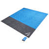 Wellhouse 野餐垫 WH-00451 蓝色/灰色 200*210cm