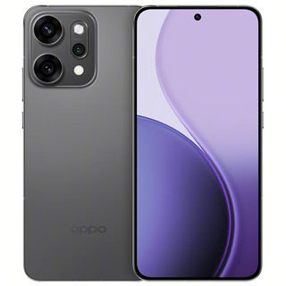 OPPO Reno14 Pro 高清长焦实况照片 礁石黑 12GB+256GB 5G手机+蓝屿幻境磁吸保护壳套装