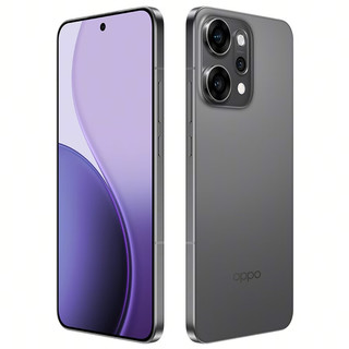 OPPO Reno14 Pro 高清长焦实况照片 礁石黑 12GB+256GB 5G手机+蓝屿幻境磁吸保护壳套装