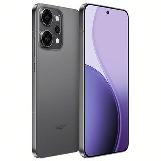 OPPO Reno14 Pro 高清长焦实况照片 礁石黑 12GB+256GB 5G手机+蓝屿幻境磁吸保护壳套装