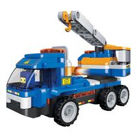 BLOKS 布鲁可积木 交通工具系列 61108 鲁鲁百变吊车