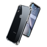 UGREEN/绿联 防摔 iPhone XR手机壳 透明 TPU