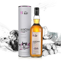 安努克 AnCnoc 18年苏格兰高地单一麦芽威士忌 AnCnoc洋酒 700ml