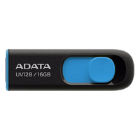 ADATA 威刚 UV128 USB 3.2 U盘 黑蓝 32GB USB