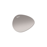 Ray-Ban 雷朋 RayBan雷朋20新品数码研磨渐变偏光近视太阳镜墨镜定制太阳镜片 渐变偏光-渐变灰
