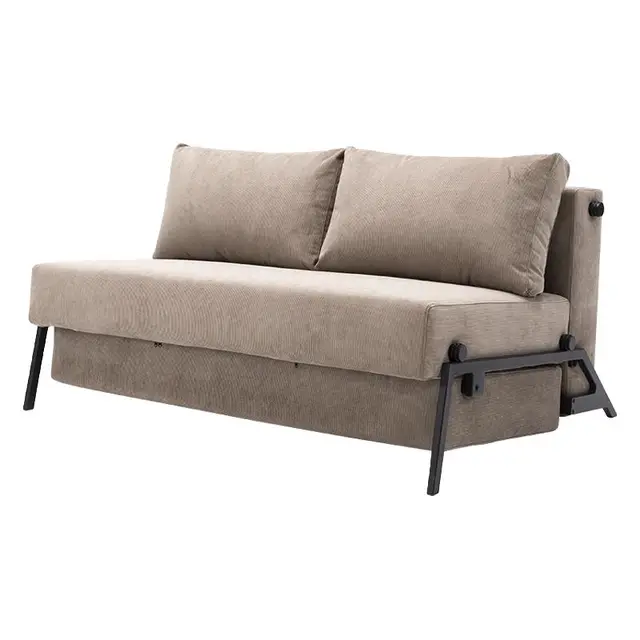 依诺维绅REBEL书房双人布艺沙发床库特 小户型客厅阳台可折叠两用