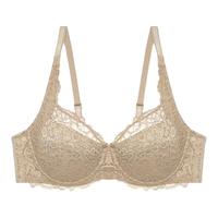 Triumph 黛安芬 女士蕾丝U型薄模杯聚拢有钢圈文胸19-575 肤色75B