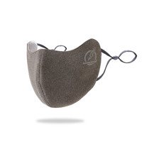 勋阳宇乐秋冬保暖口罩户外加厚防风防寒防尘护眼角3D立体德绒男女骑车 卡其德绒口罩厚 均码