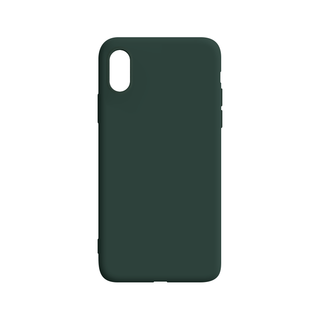  PISEN/品胜 超薄全包 iPhone XS Max手机壳  暗夜绿 TPU
