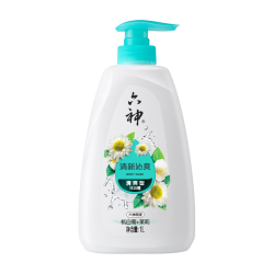 六神 杭白菊+茉莉花香清新沁爽沐浴露750ml / 13.08元 临期