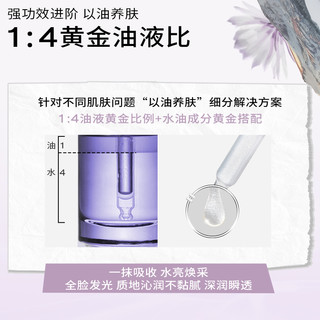 PMPM白睡莲烟酰胺精华油面部补水保湿抗皱紧致