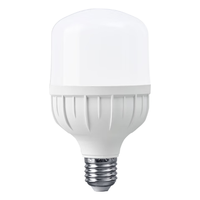 正泰 LED灯泡节能灯E27螺口家用商用大功率光源38W正白光柱泡