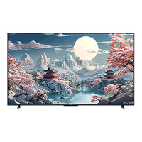 海尔（Haier） 电视 85英寸高刷薄AI语音全面屏智能音画质 MEMC防抖 大屏高清平板电视机 85英寸 4+64G144HZ【85F6 Pro】