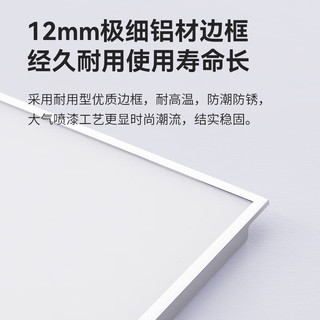  Haier/海尔 24W 厨房灯  冷光（5000K以上） 正白光 6-10㎡ 24