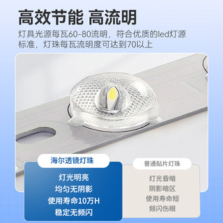  Haier/海尔 24W 厨房灯  冷光（5000K以上） 正白光 6-10㎡ 24