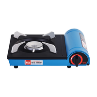 Iwatani 岩谷 ZB-19M 户外便携卡式炉 蓝色