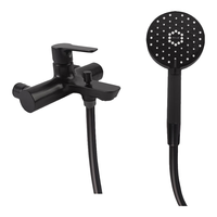 KOHLER 科勒 K-25107T-4F-2BL 龙头花洒套装 致巧款