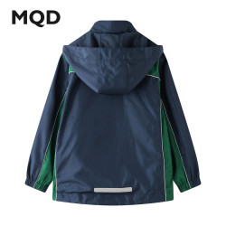 马骑顿 MQD 可拆卸内胆三合一衣外套 藏青1 170