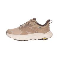 HOKA ONE ONE男女款低帮徒步鞋Anacapa 2 Low GTX户外防水徒步鞋 1141632-男款-DOTN-沙色/牛津黄 11