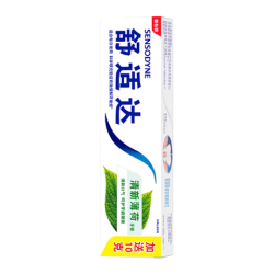 舒适达 清新薄荷牙膏专业牙齿敏感冷热酸痛成人含氟薄荷清新口气 清新薄荷 100g*1支