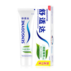 舒适达 清新薄荷牙膏 100g