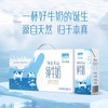 天上天山 纯牛奶 200g*10盒