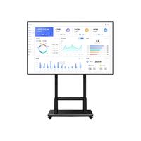 /红米 REDMI电视70英寸可移动会议办公大屏直播带货广告图片展示投屏闺蜜机平板电视一体机 70英寸 移动落地支架