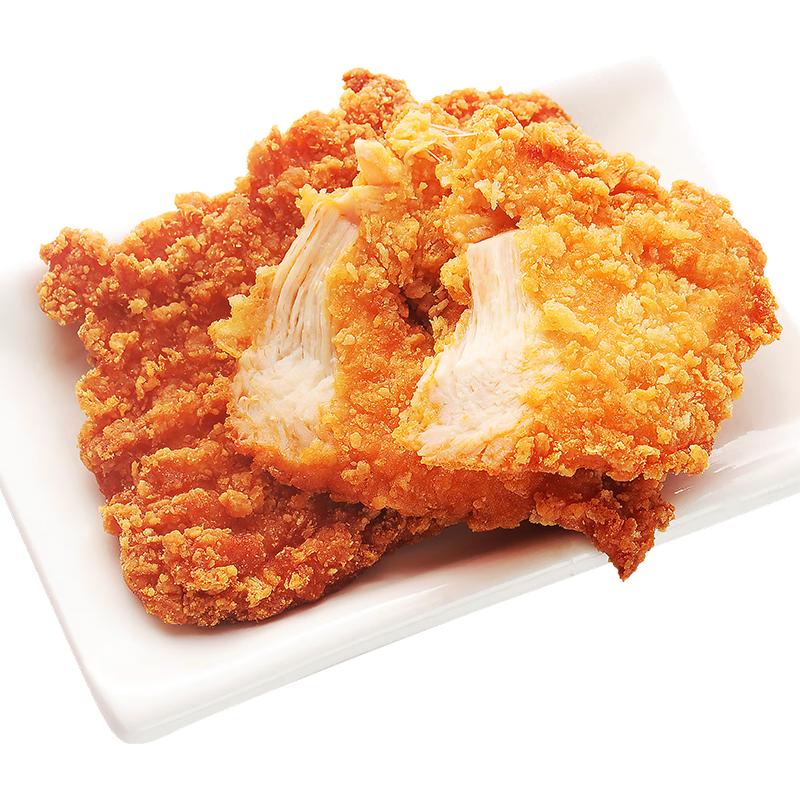 泽众（zezon）咔滋脆鸡排半成品炸鸡裹粉鸡胸肉清真食材空气炸锅食品 清真咔滋脆鸡排