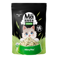 MamyPets 猫草蛋黄鸡肉冻干猫零食
